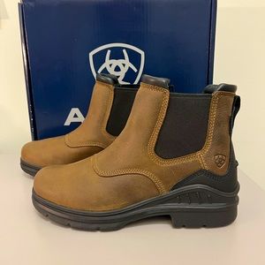 Ariat Barnyard Twin Gore II Waterproof Boot Women’s size 9 B